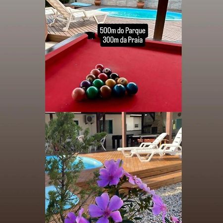 Casa De Praia Top! Beto Carrero, 500M Do Parque, Com Piscina E Sinuca, 1 Suite E 2 Quartos, 3Bwc, A 300M Da Praia, Churrasqueira E Estacionamento Privado Penha  Dış mekan fotoğraf