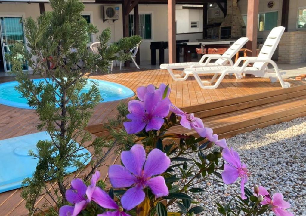 Casa De Praia Top! Beto Carrero, 500M Do Parque, Com Piscina E Sinuca, 1 Suite E 2 Quartos, 3Bwc, A 300M Da Praia, Churrasqueira E Estacionamento Privado Penha  Dış mekan fotoğraf