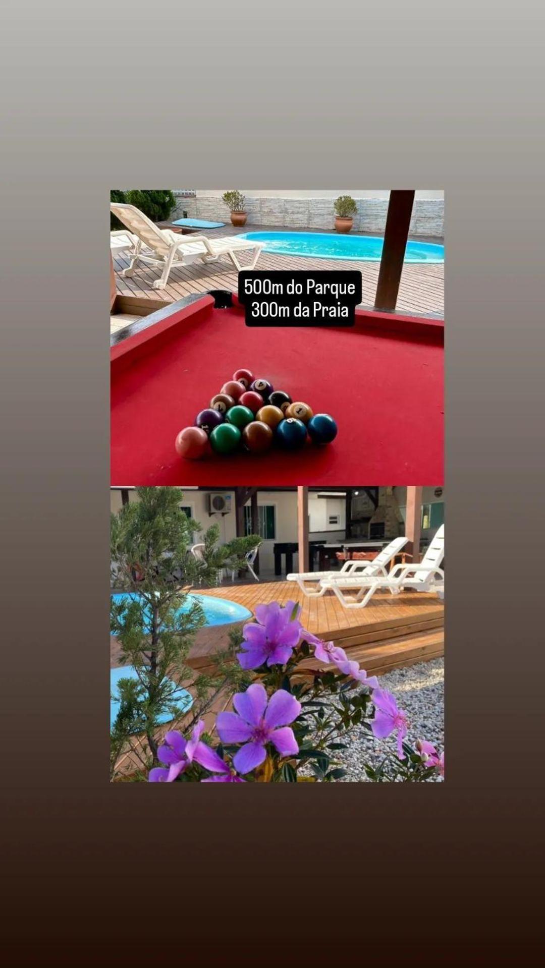 Casa De Praia Top! Beto Carrero, 500M Do Parque, Com Piscina E Sinuca, 1 Suite E 2 Quartos, 3Bwc, A 300M Da Praia, Churrasqueira E Estacionamento Privado Penha  Dış mekan fotoğraf