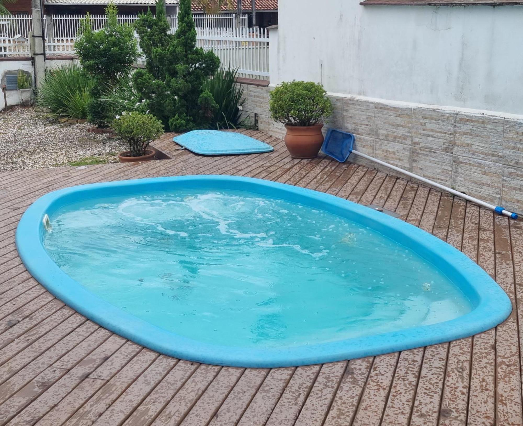 Casa De Praia Top! Beto Carrero, 500M Do Parque, Com Piscina E Sinuca, 1 Suite E 2 Quartos, 3Bwc, A 300M Da Praia, Churrasqueira E Estacionamento Privado Penha  Dış mekan fotoğraf